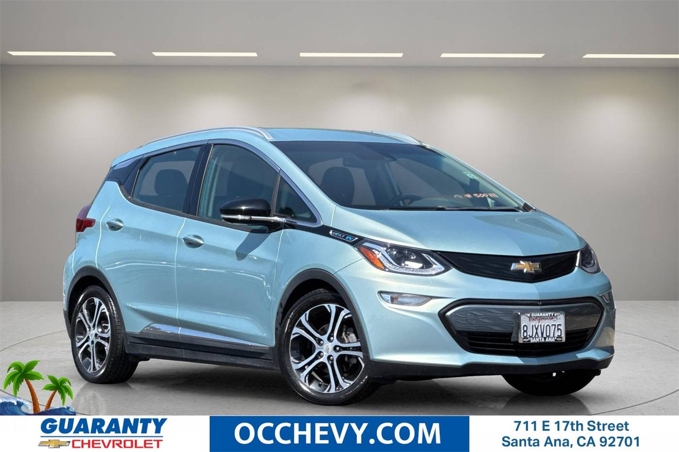 2019 Chevrolet Bolt Ev