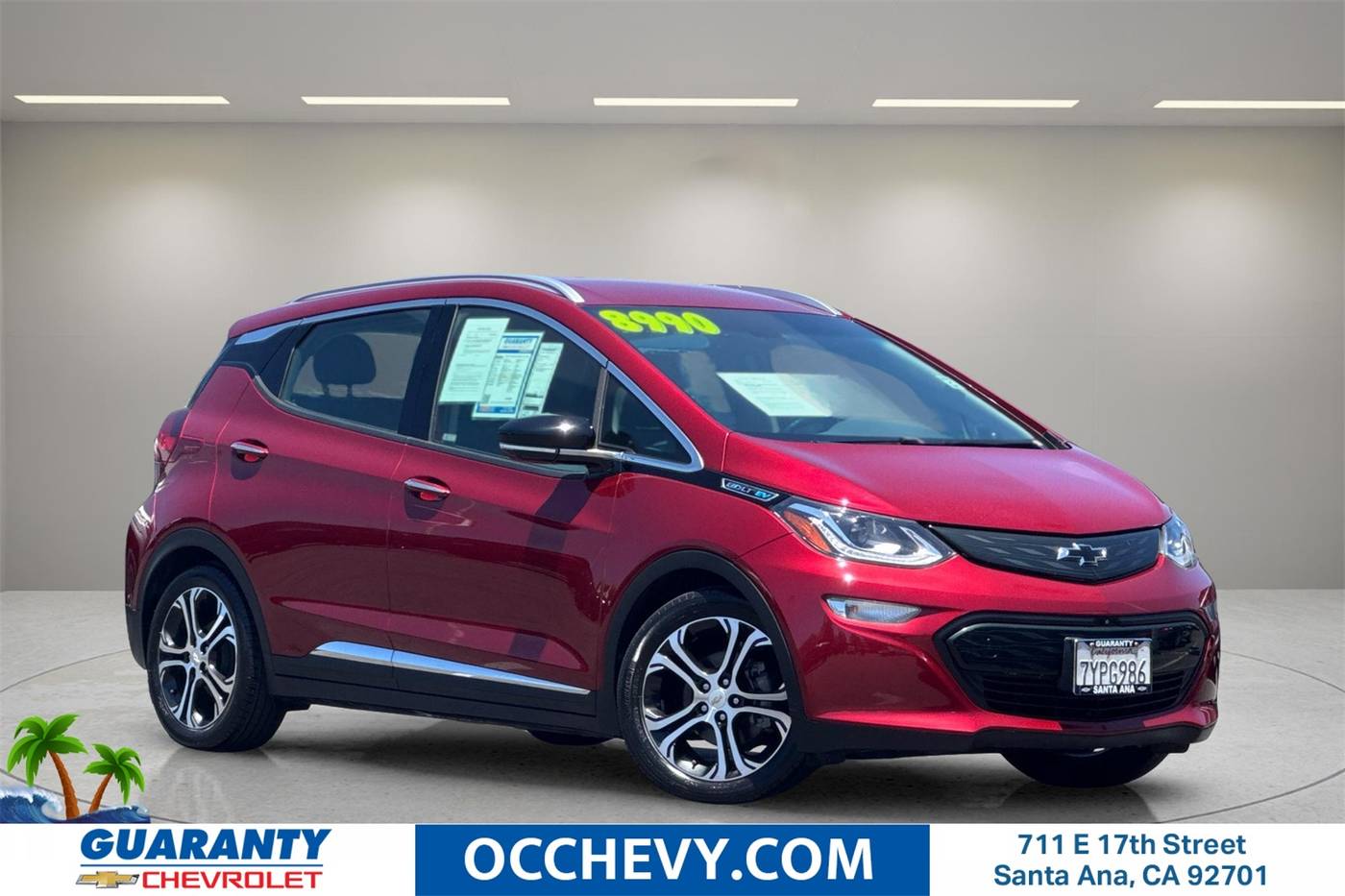 2017 Chevrolet Bolt Ev