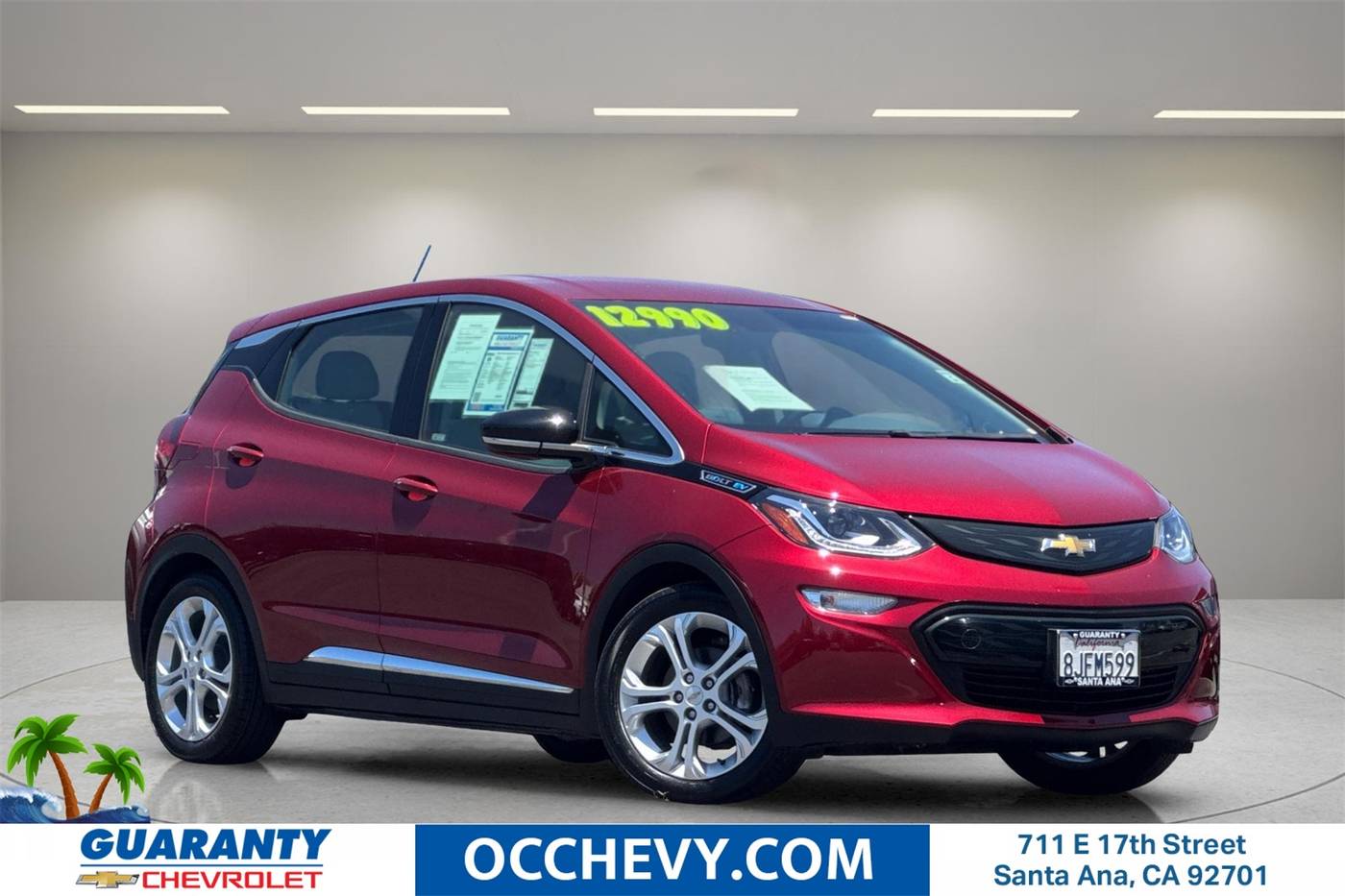 2019 Chevrolet Bolt Ev