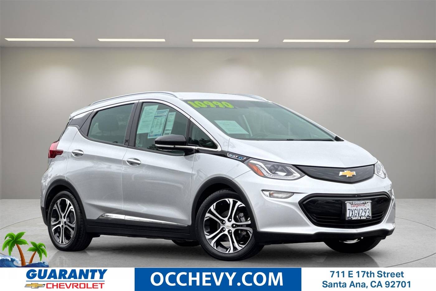 2017 Chevrolet Bolt Ev