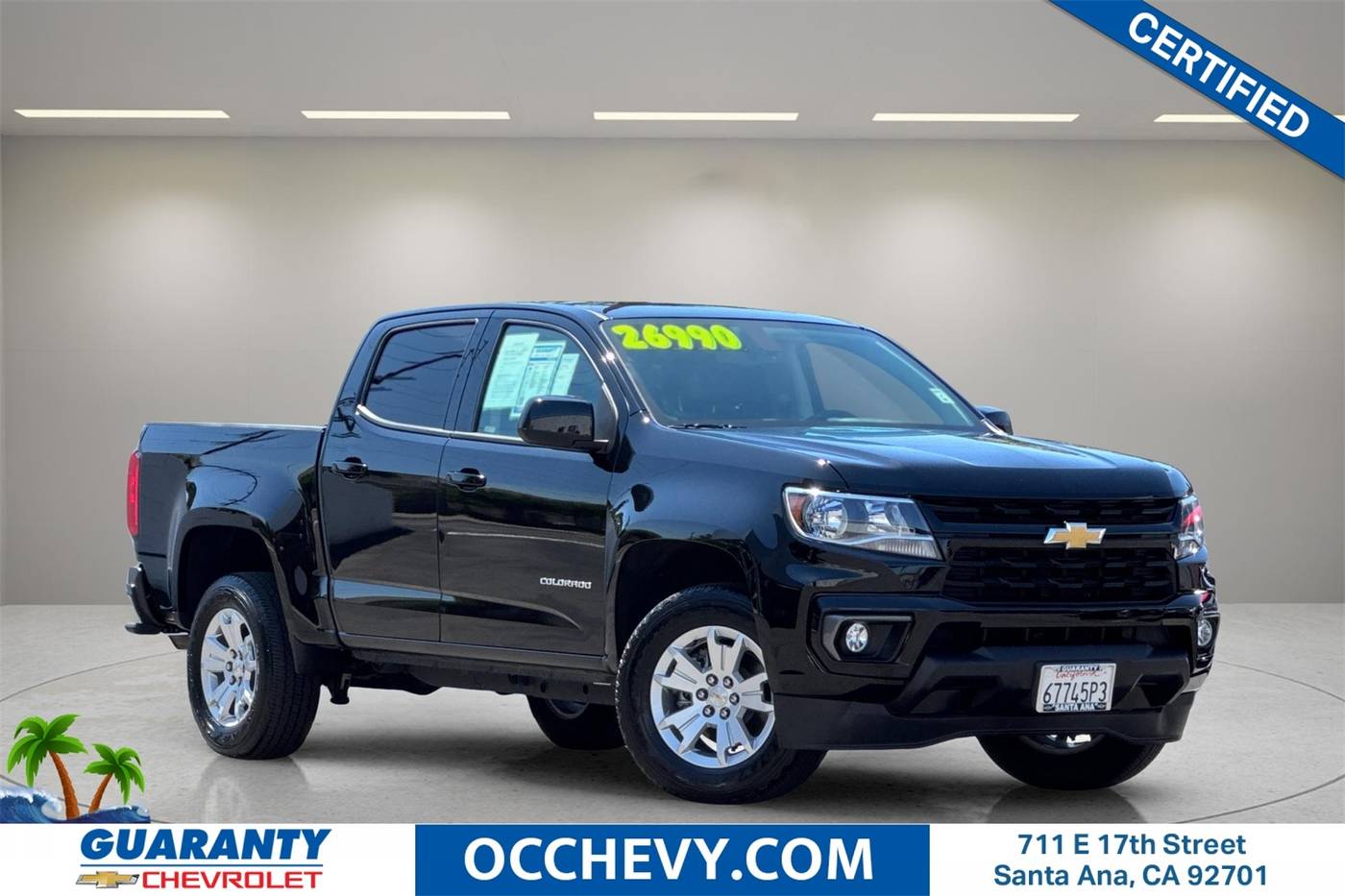 2022 Chevrolet Colorado