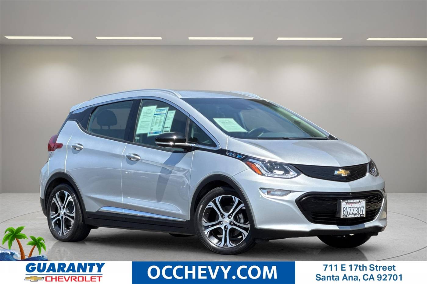 2021 Chevrolet Bolt Ev