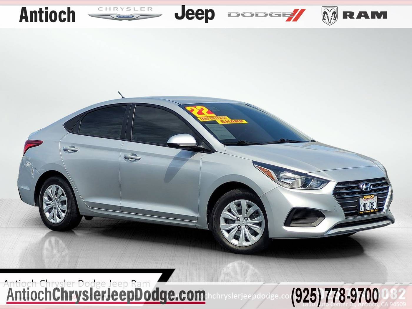 2022 Hyundai Accent