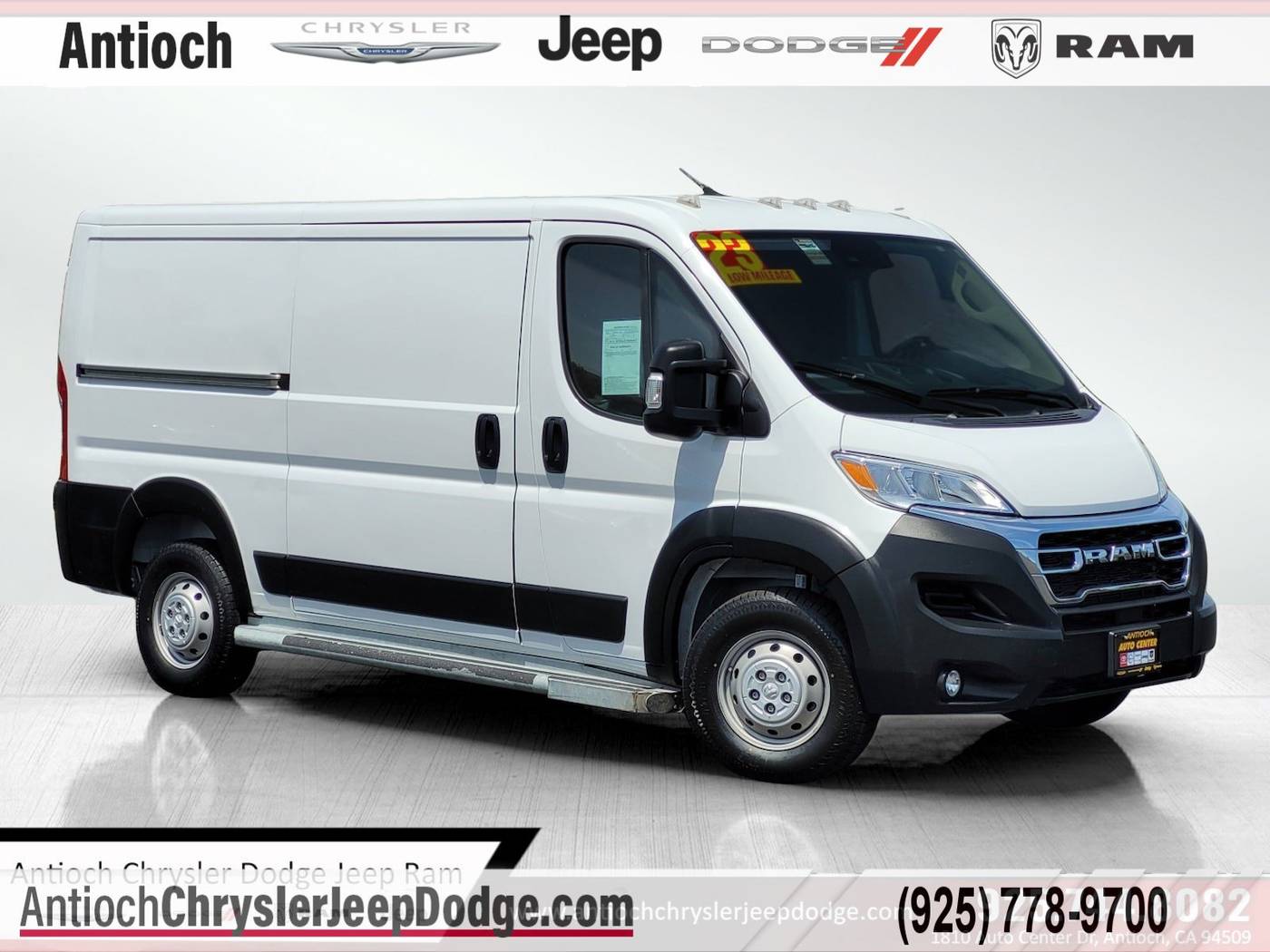 2023 RAM Promaster Cargo Van