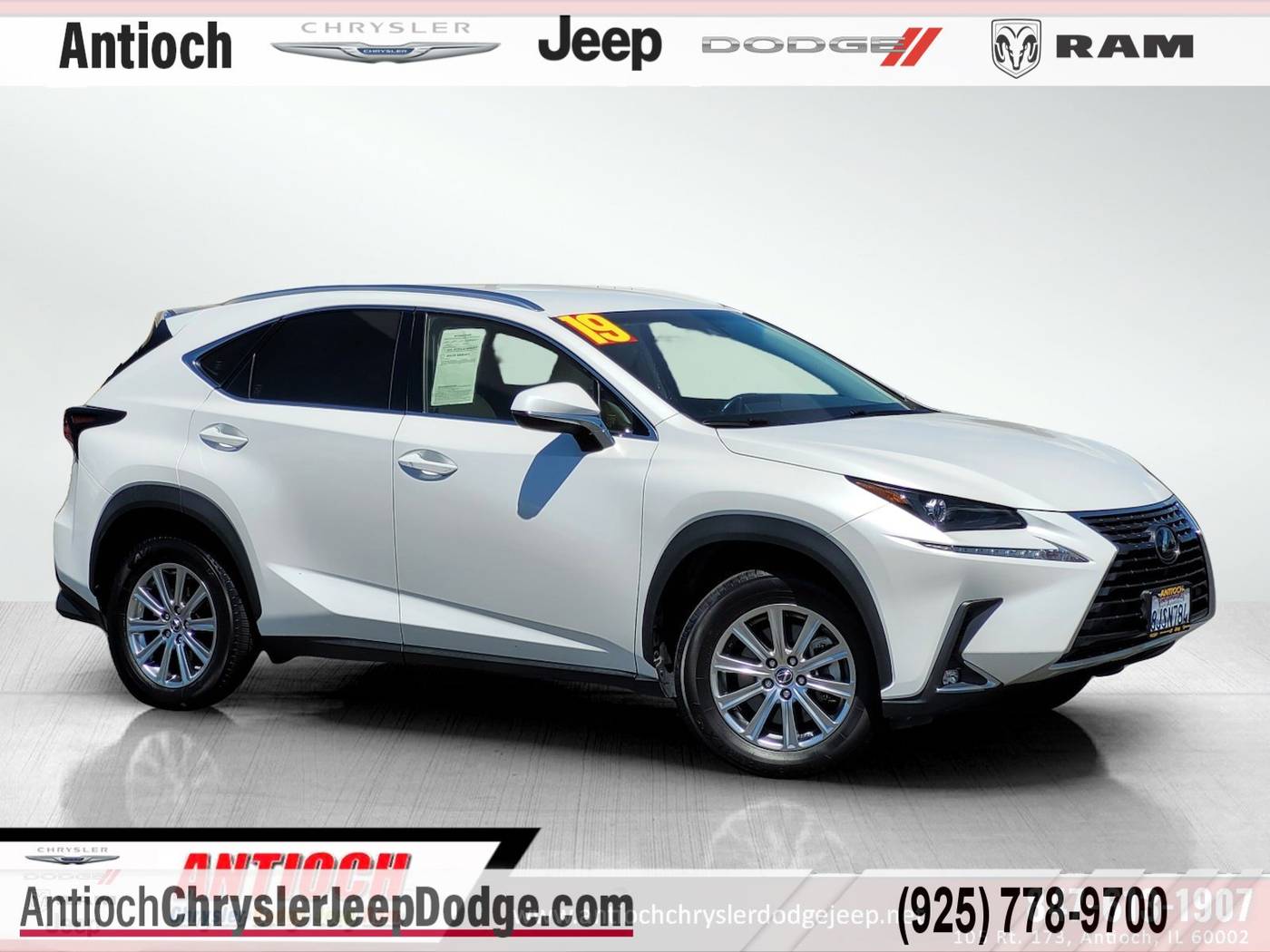 2019 Lexus NX