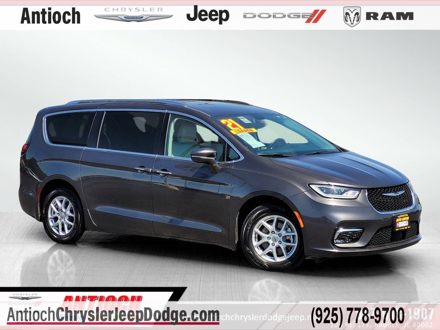 2021 Chrysler Pacifica
