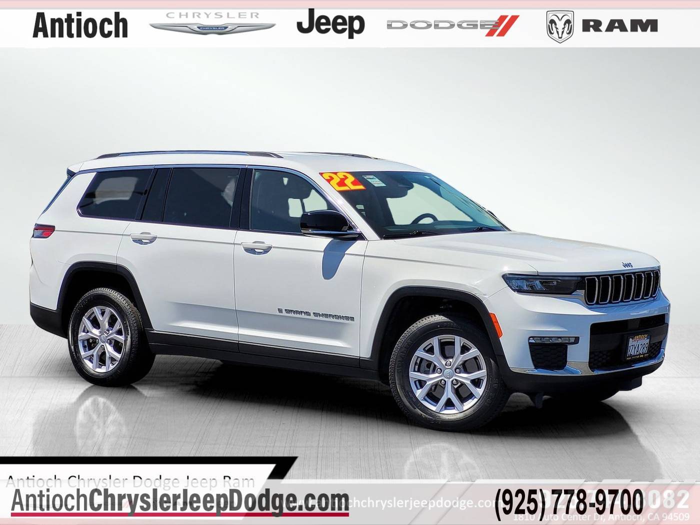 2022 Jeep Grand Cherokee L