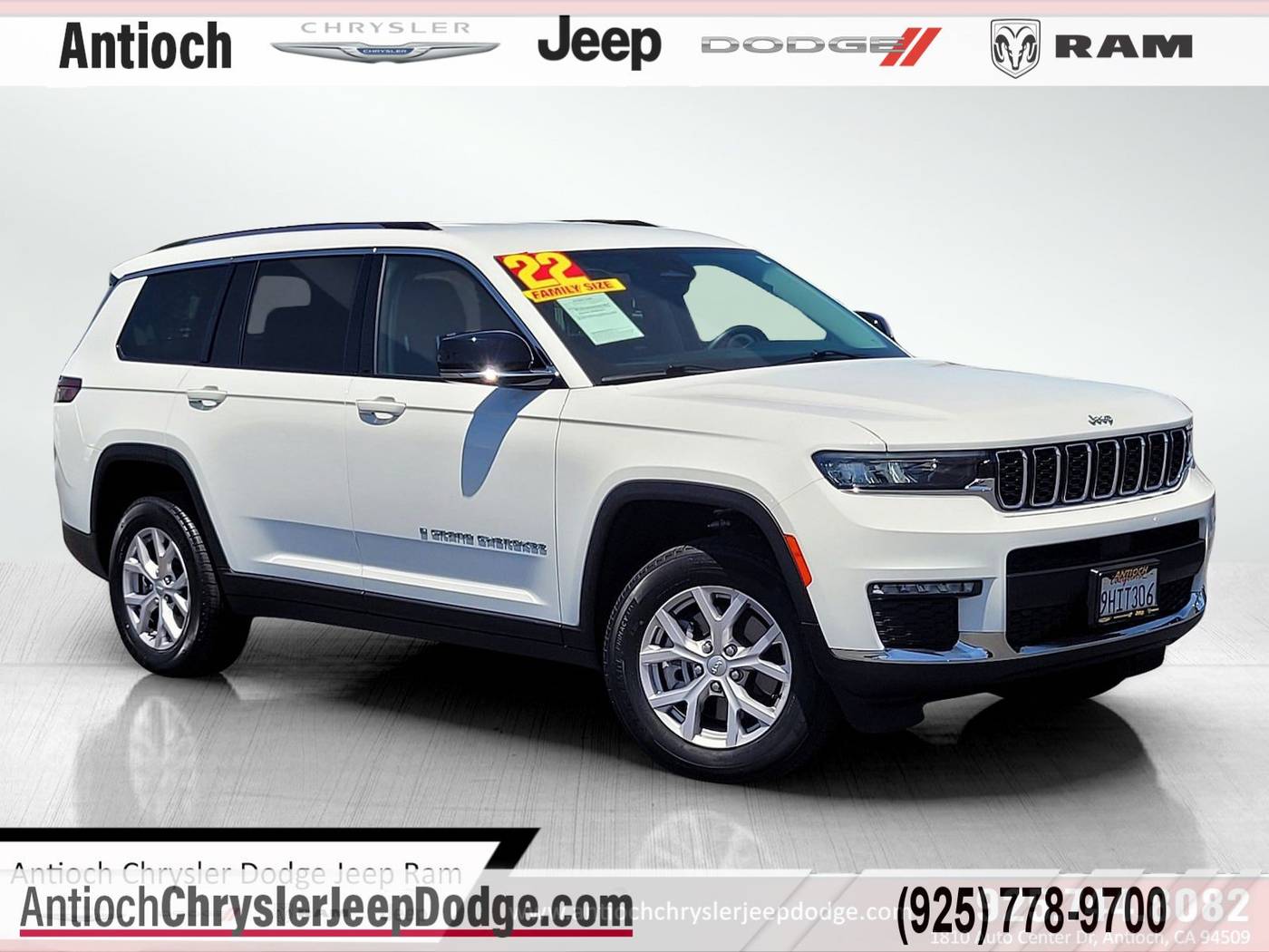 2022 Jeep Grand Cherokee L