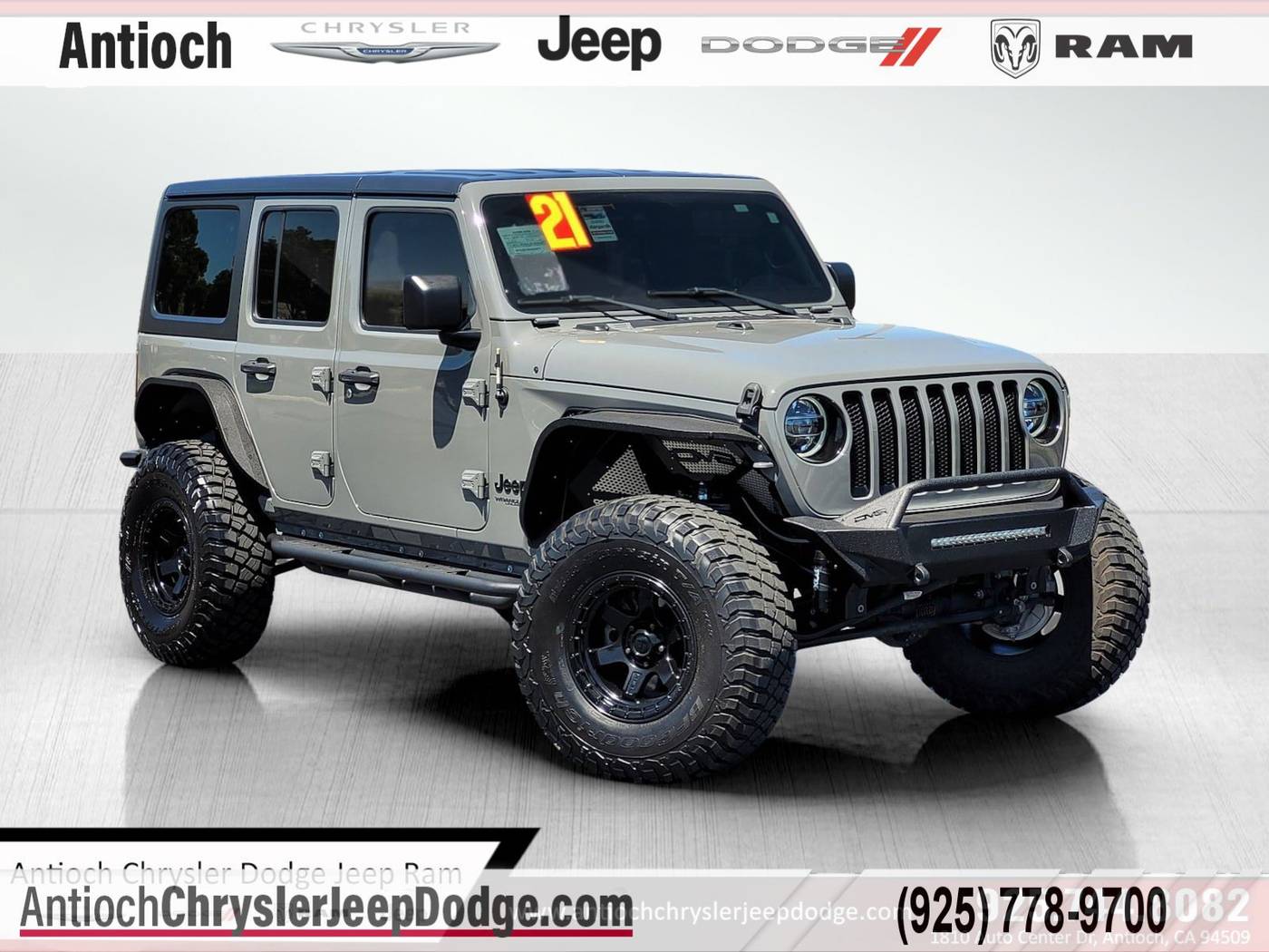 2021 Jeep Wrangler