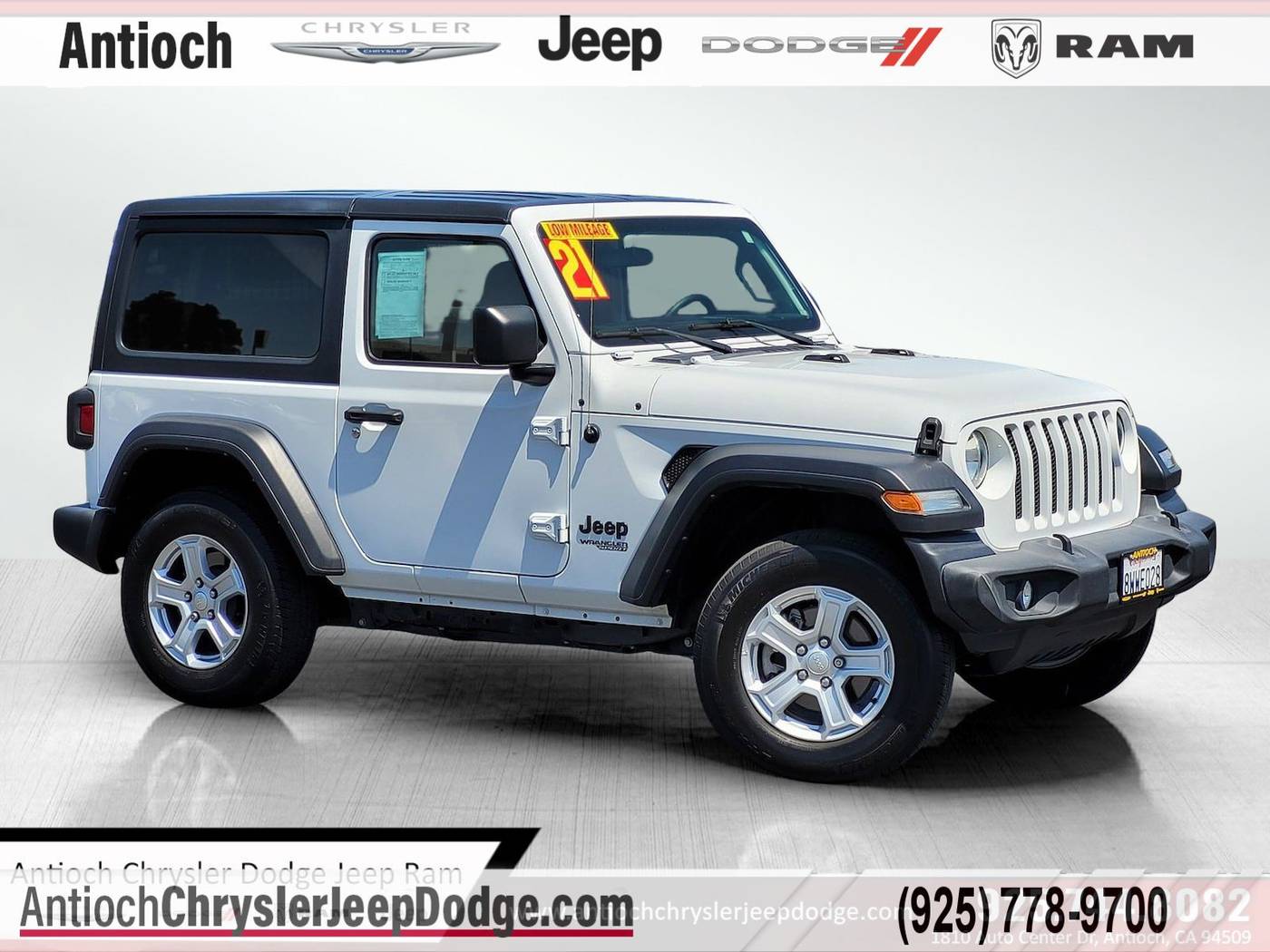 2021 Jeep Wrangler