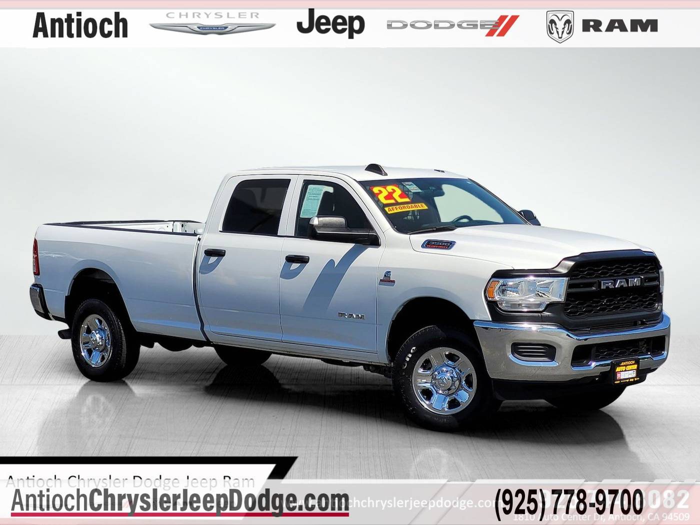 2022 RAM 3500