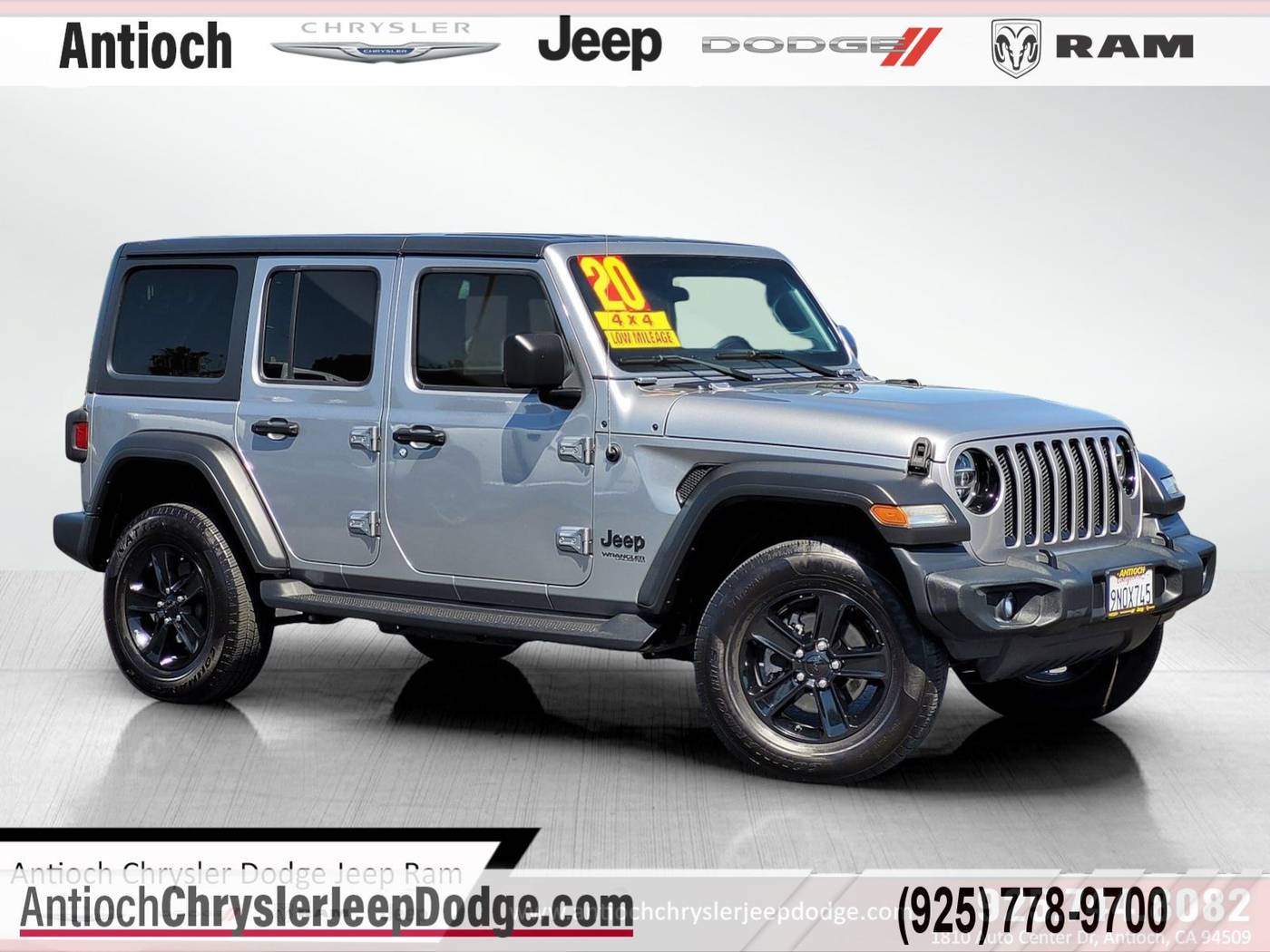 2020 Jeep Wrangler Unlimited