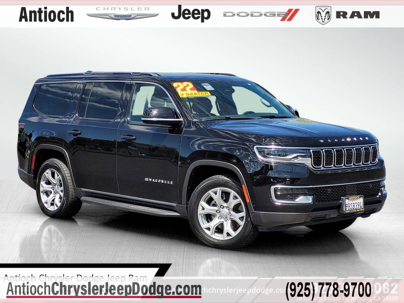 2022 Jeep Wagoneer