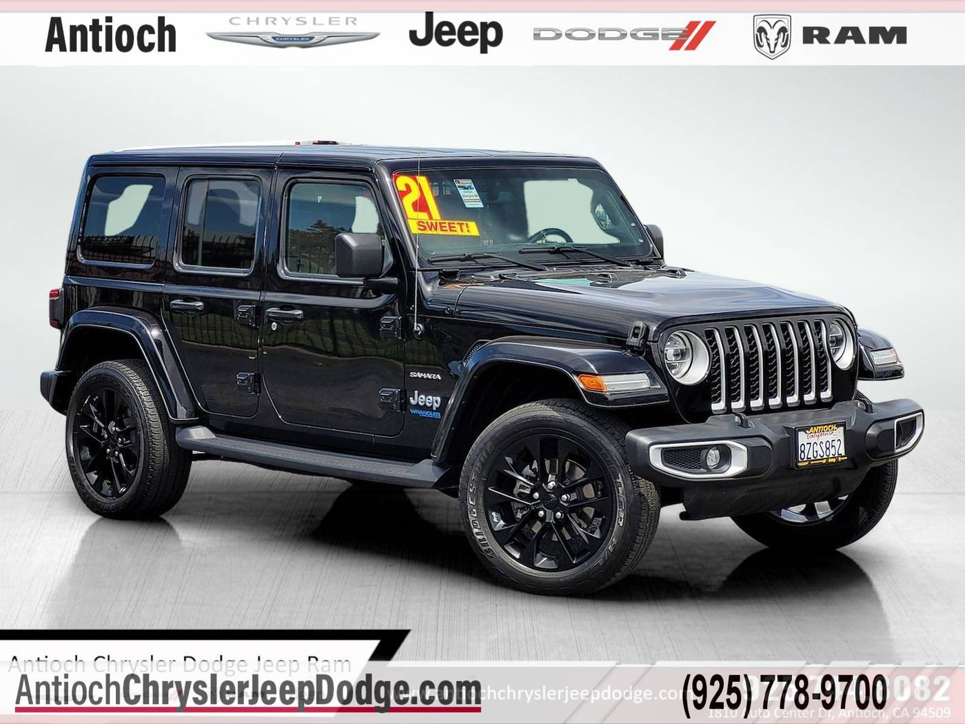 2021 Jeep Wrangler 4xe