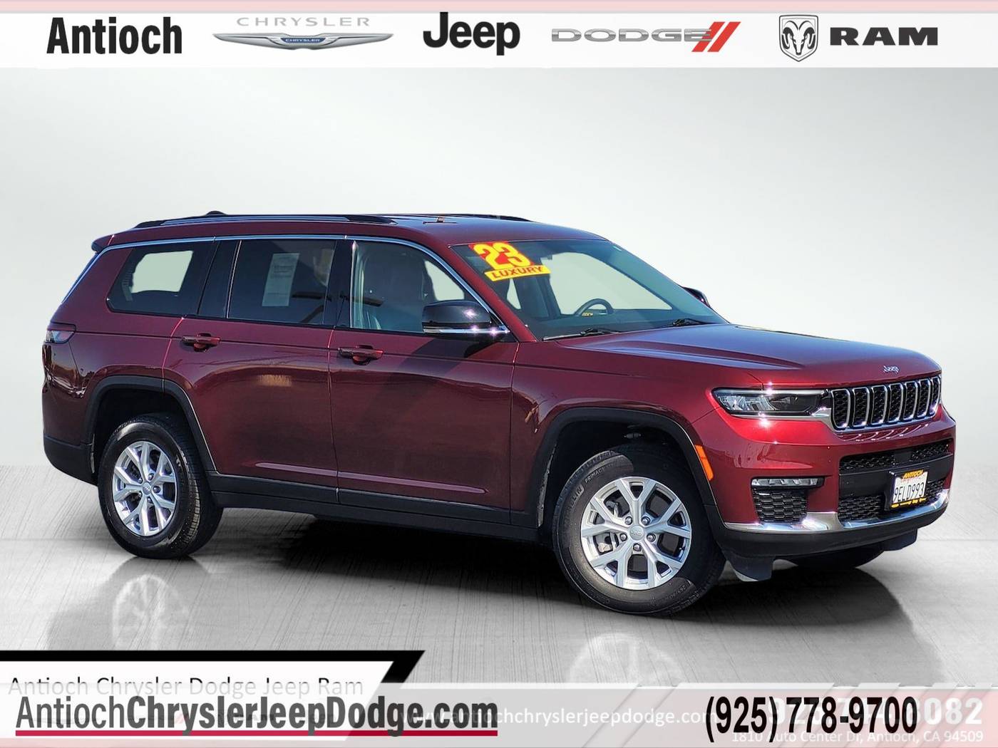 2023 Jeep Grand Cherokee L