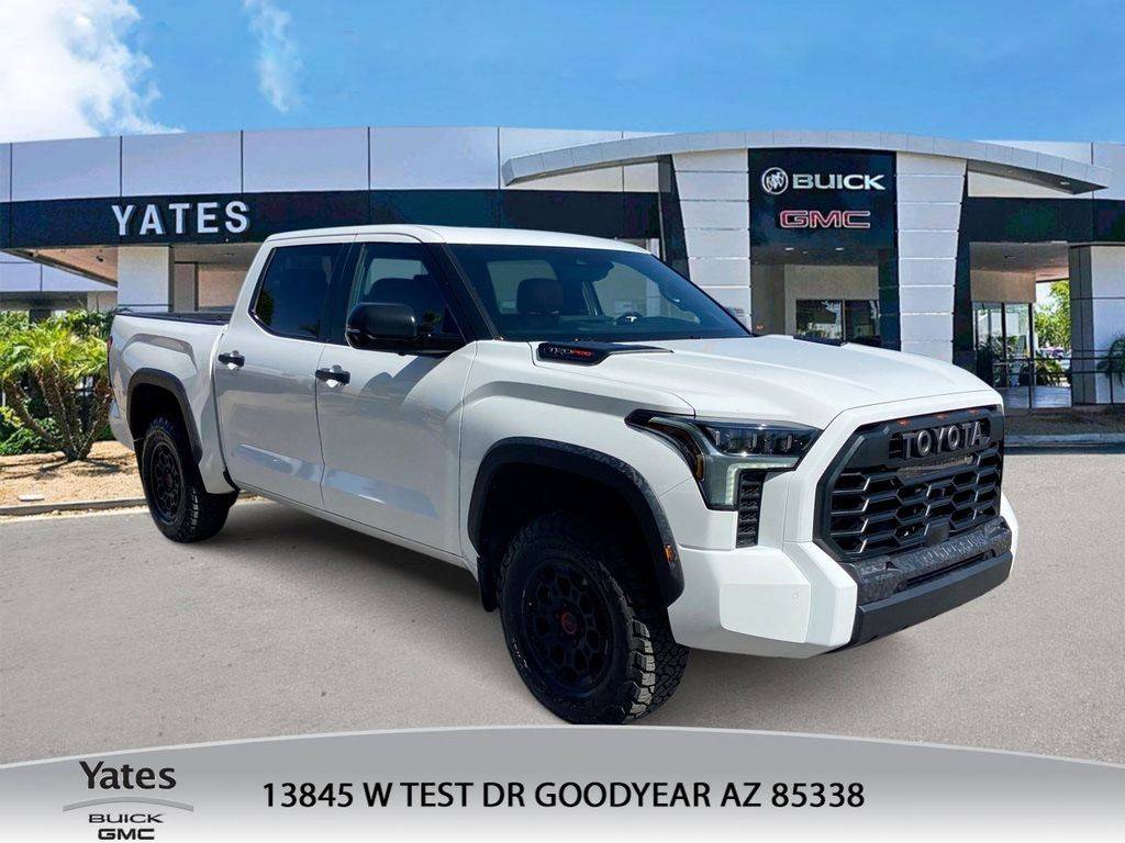 2024 Toyota Tundra 4wd