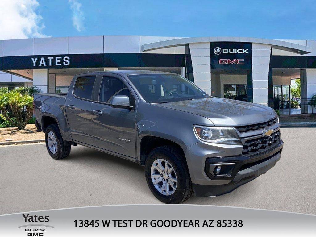 2021 Chevrolet Colorado