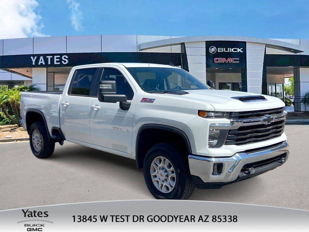 2024 Chevrolet Silverado 2500hd
