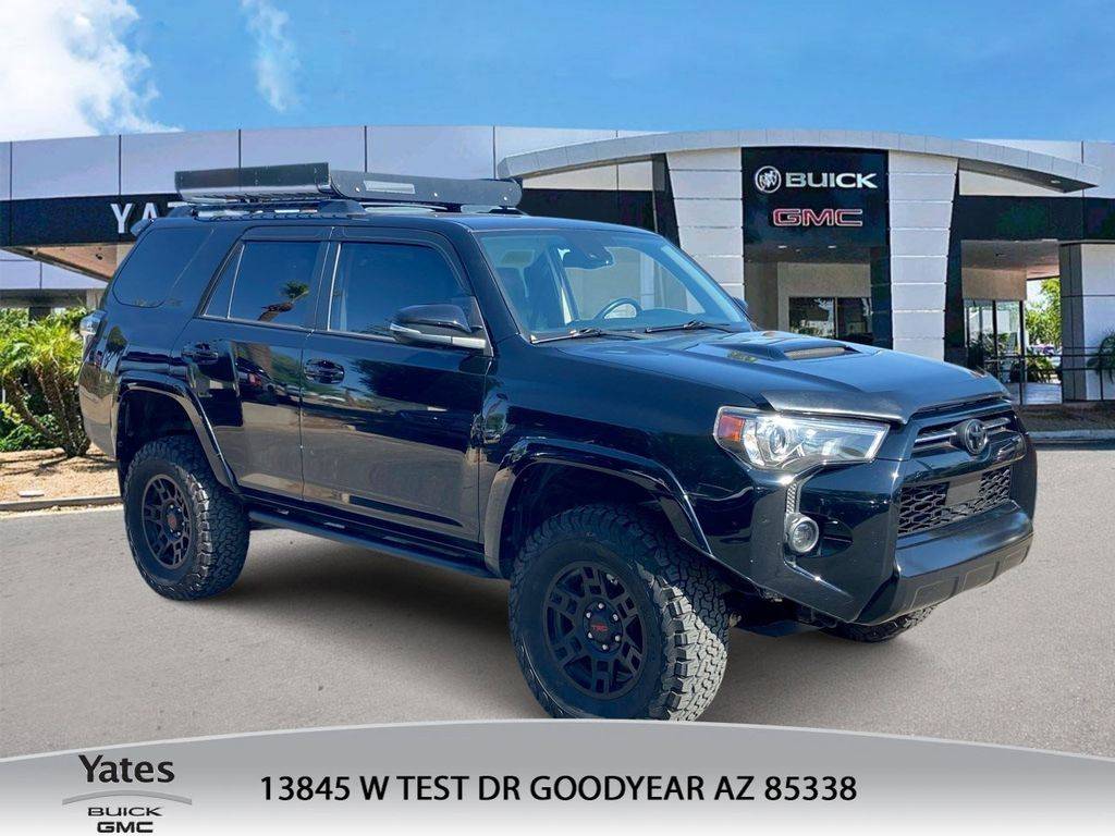 2021 Toyota 4runner