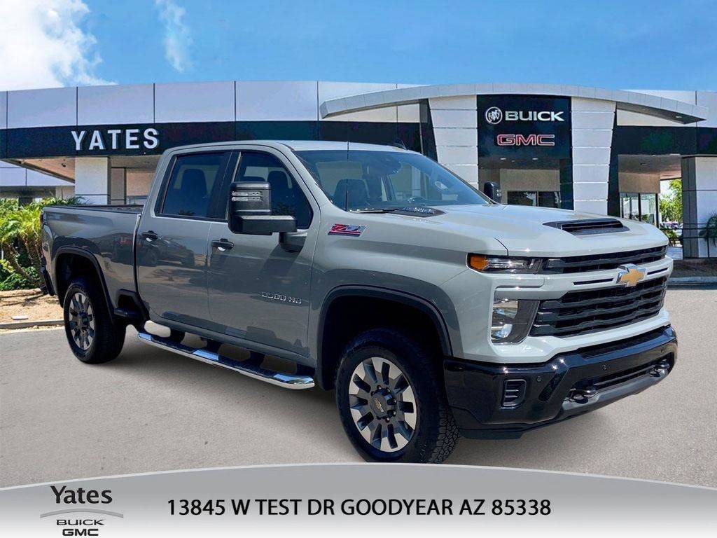 2025 Chevrolet Silverado 2500hd