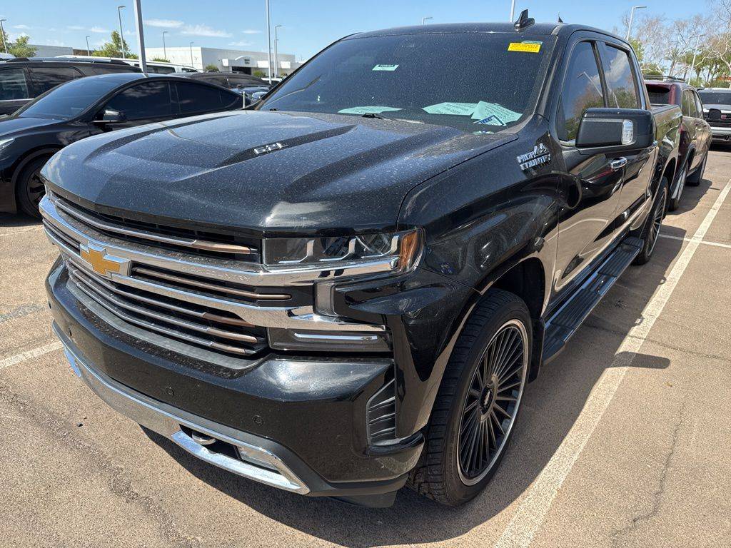 2019 Chevrolet Silverado 1500