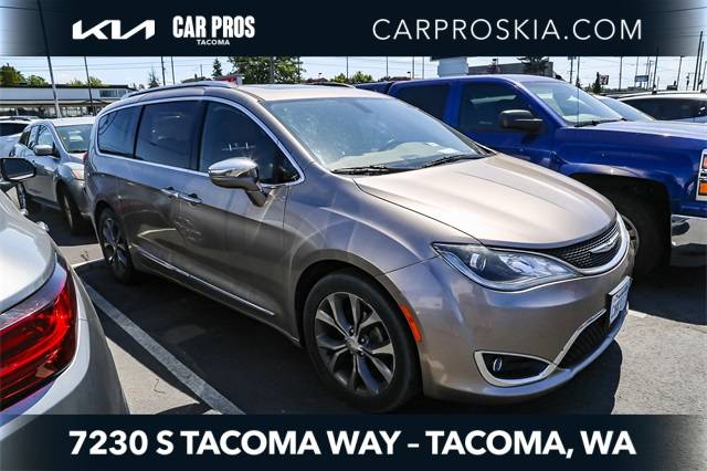 2018 Chrysler Pacifica