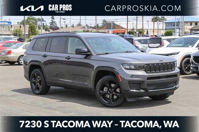 2021 Jeep Grand Cherokee L