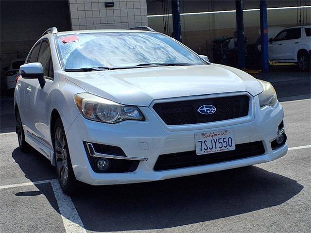 2016 Subaru Impreza Wagon