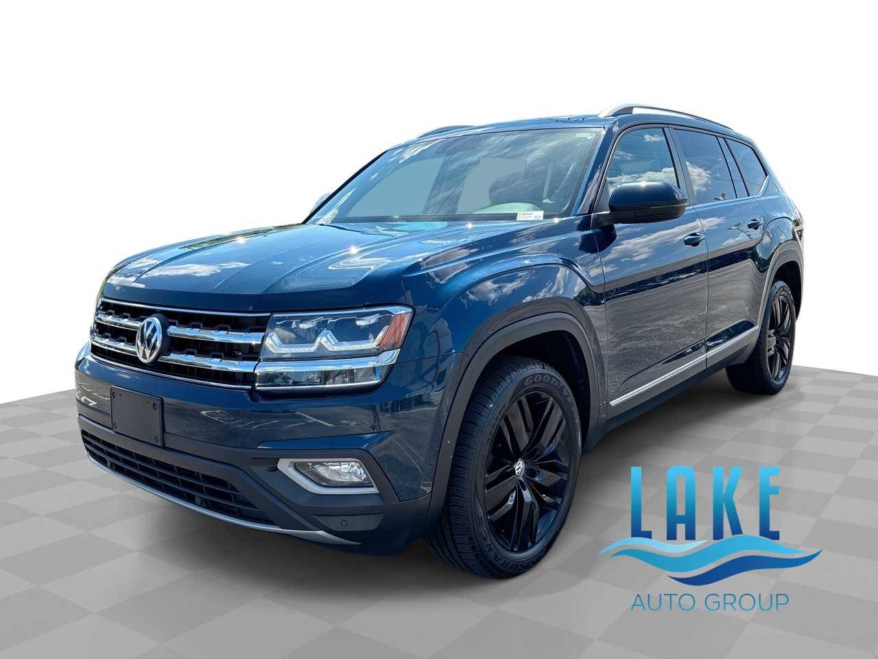 2019 Volkswagen Atlas