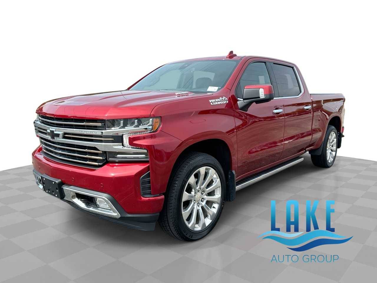 2021 Chevrolet Silverado 1500