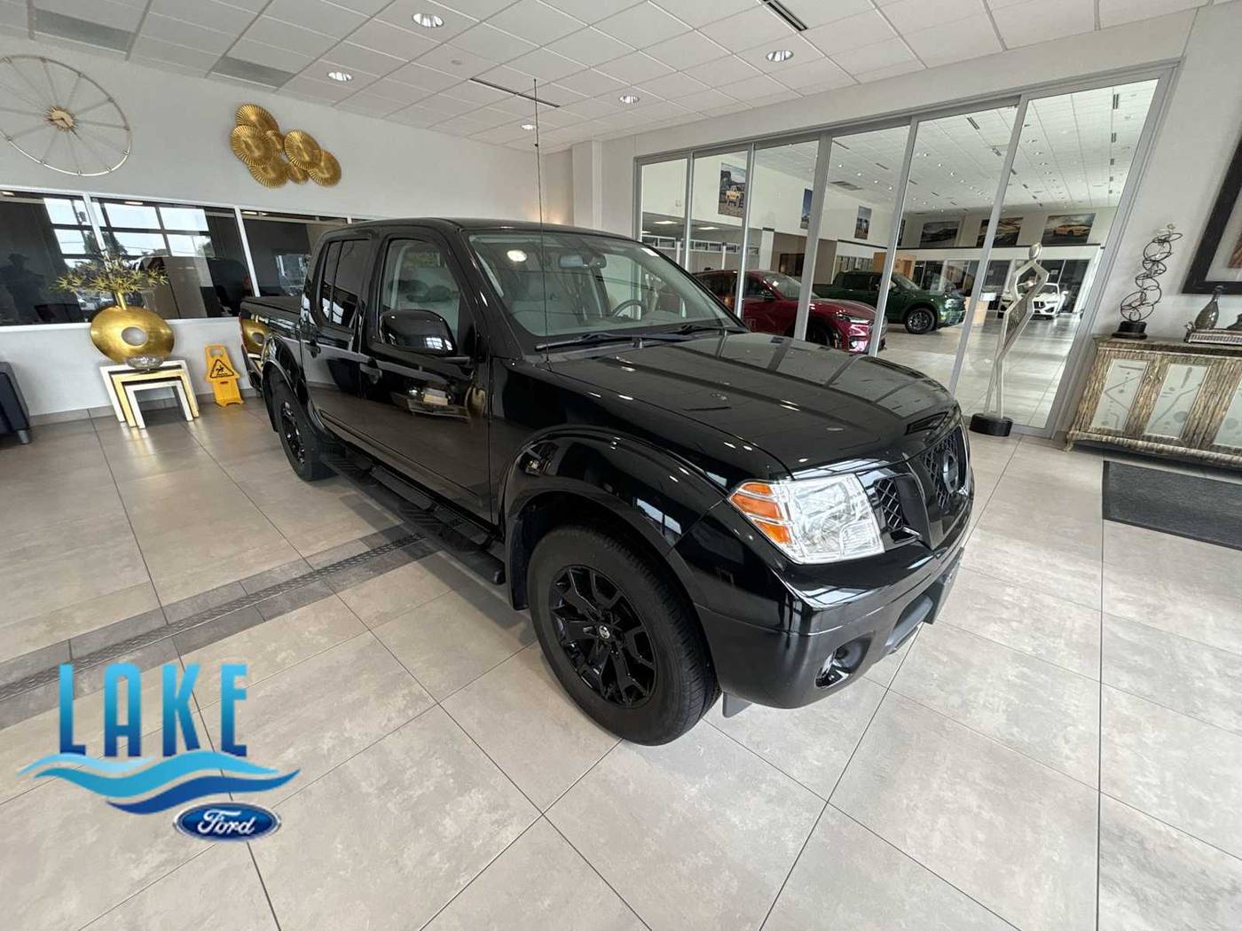 2020 Nissan Frontier