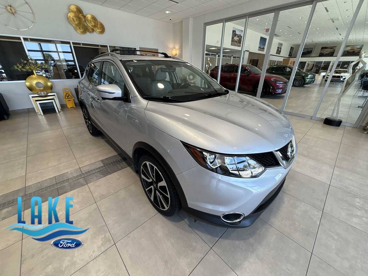 2018 Nissan Rogue Sport