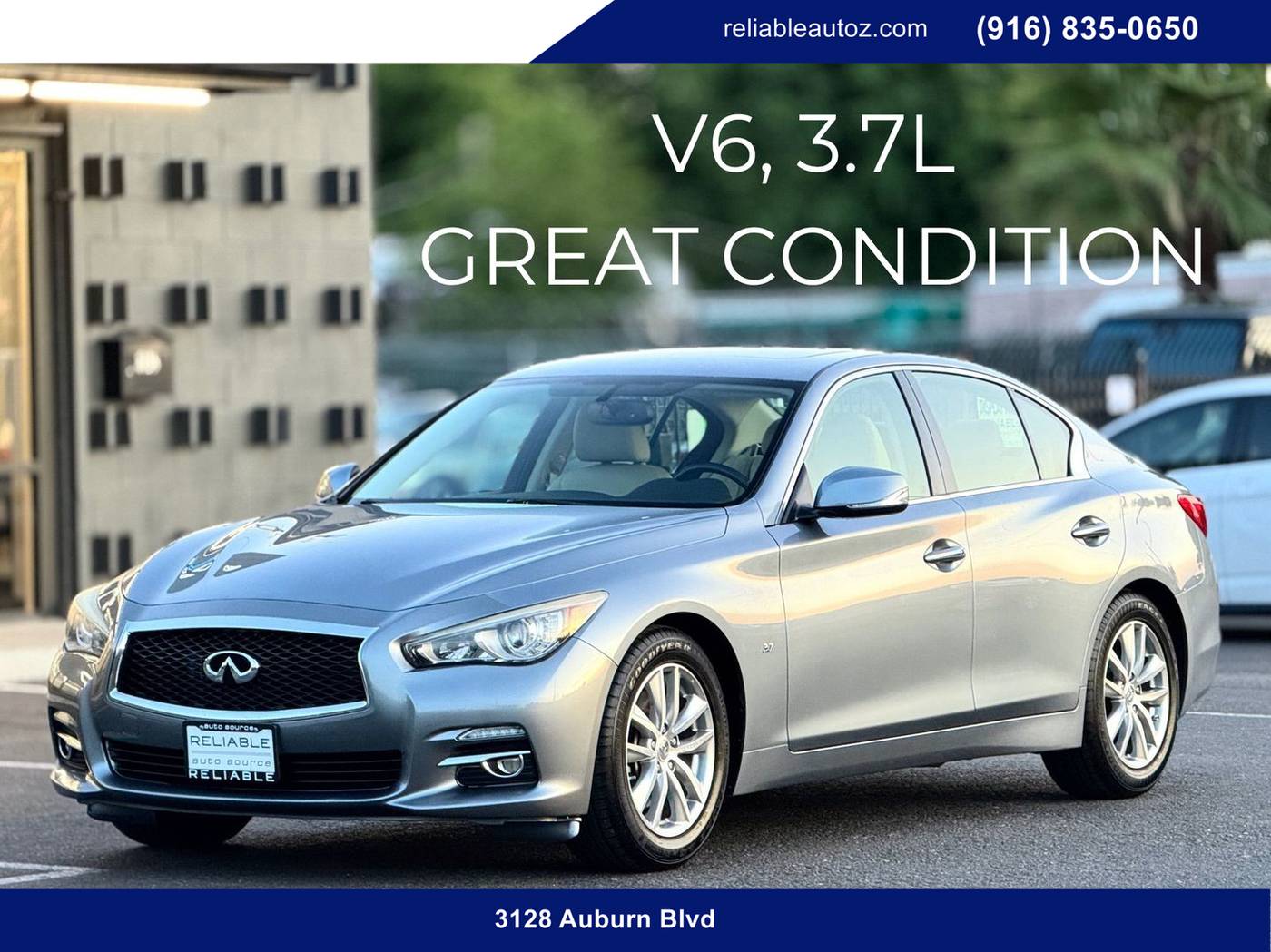 2015 Infiniti Q50