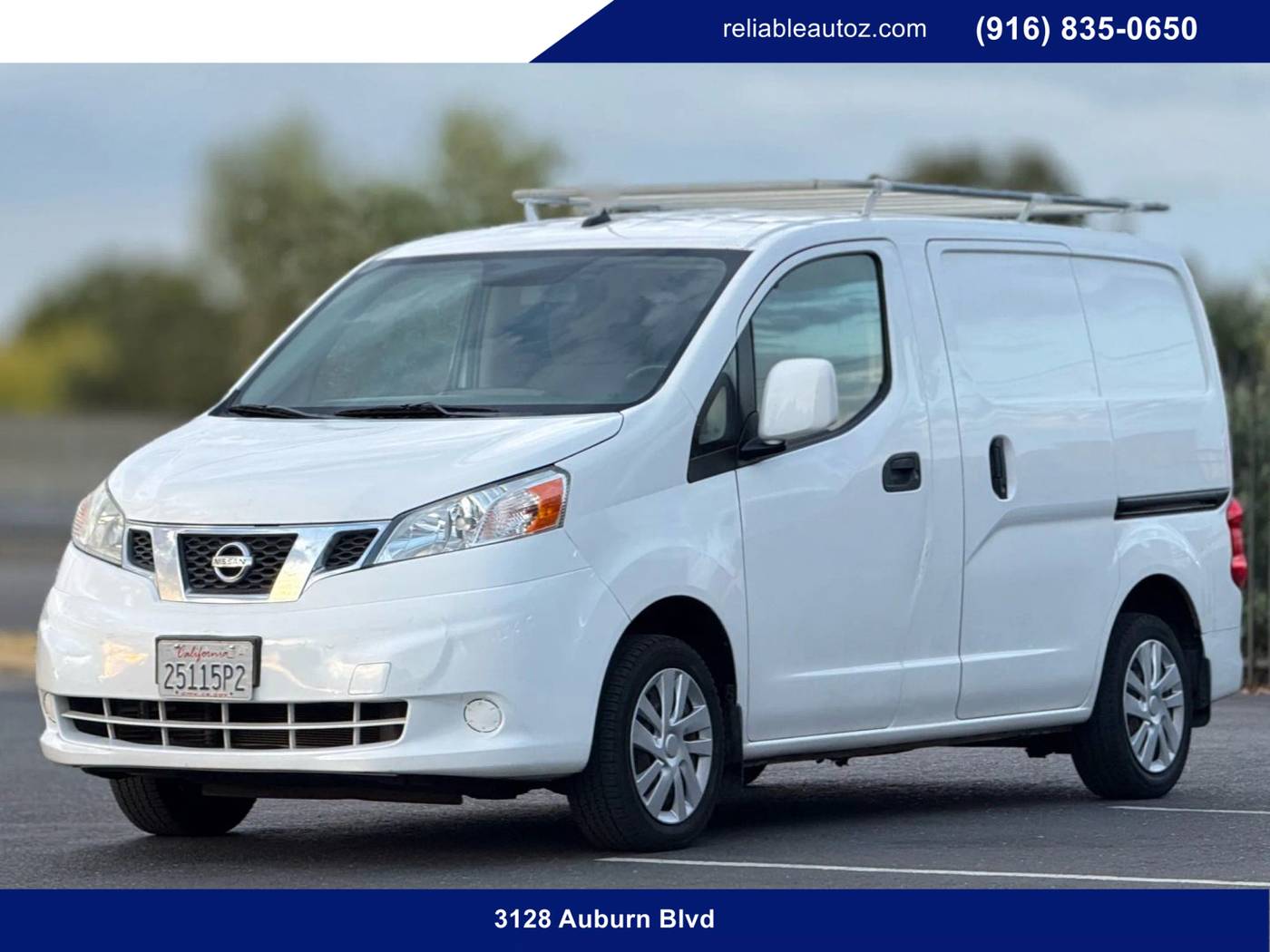 2017 Nissan Nv200 Compact Cargo