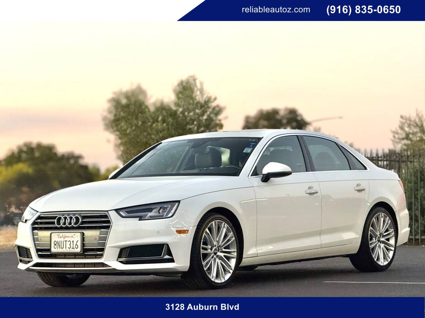 2019 Audi A4