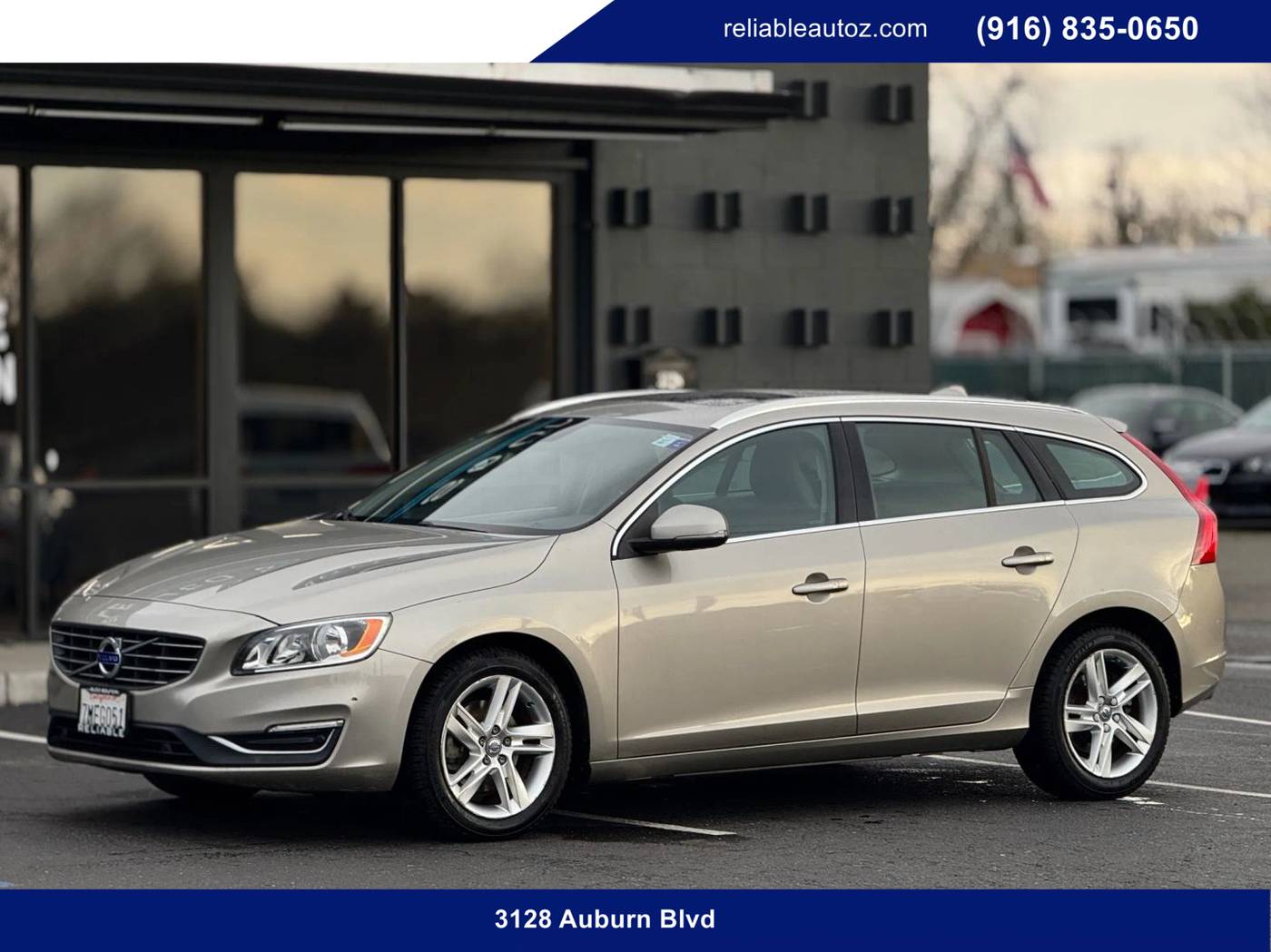 2015 Volvo V60