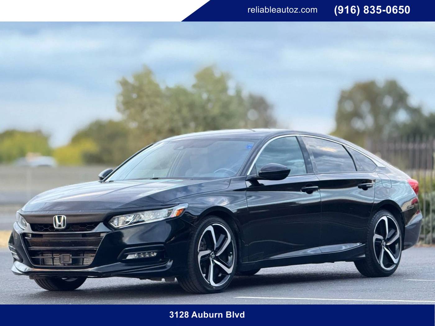 2019 Honda Accord Sedan