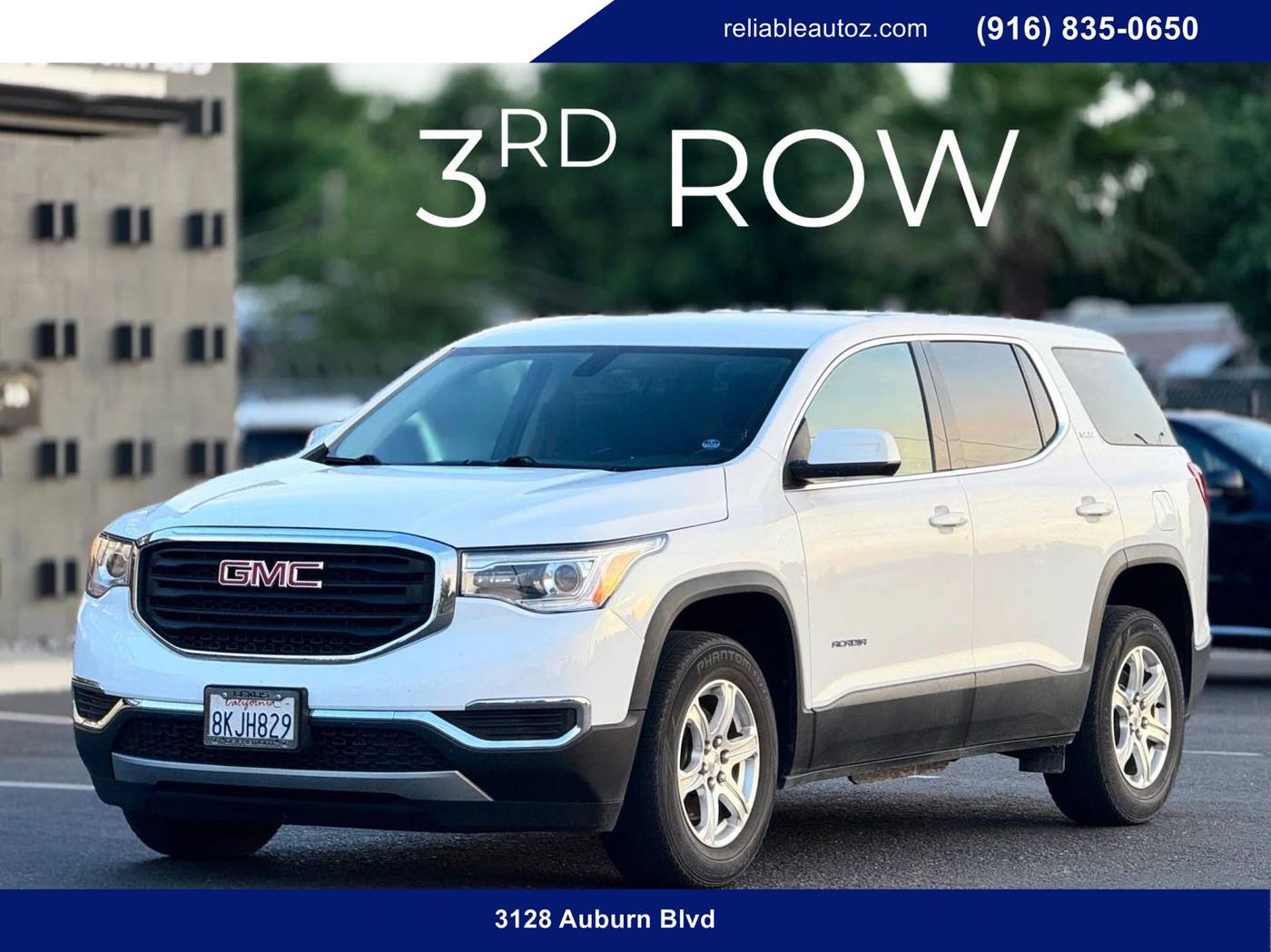 2019 GMC Acadia