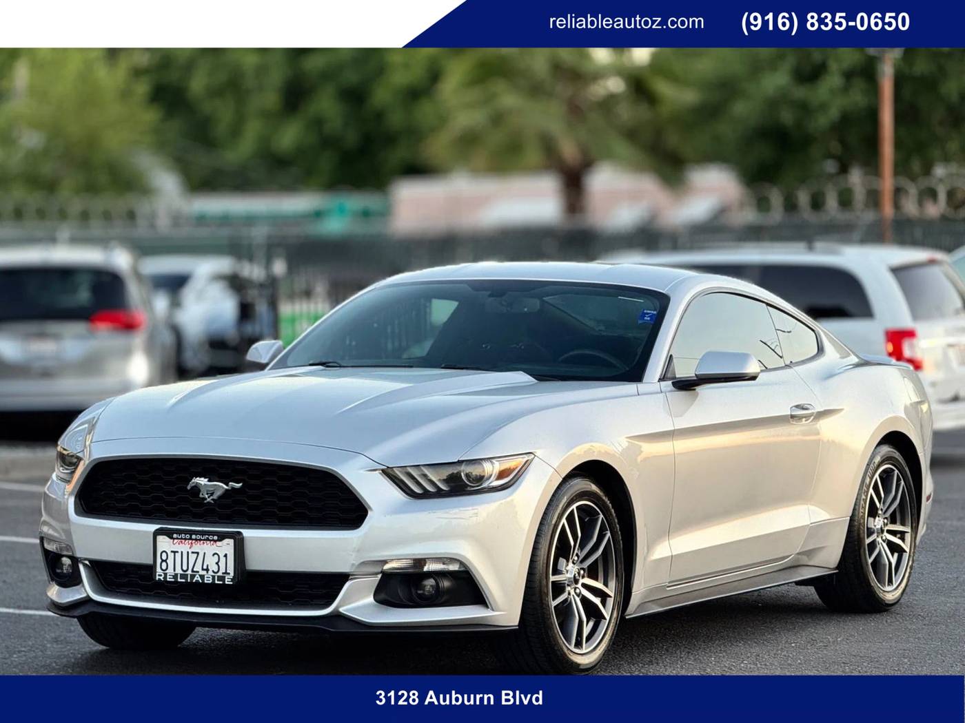 2017 Ford Mustang