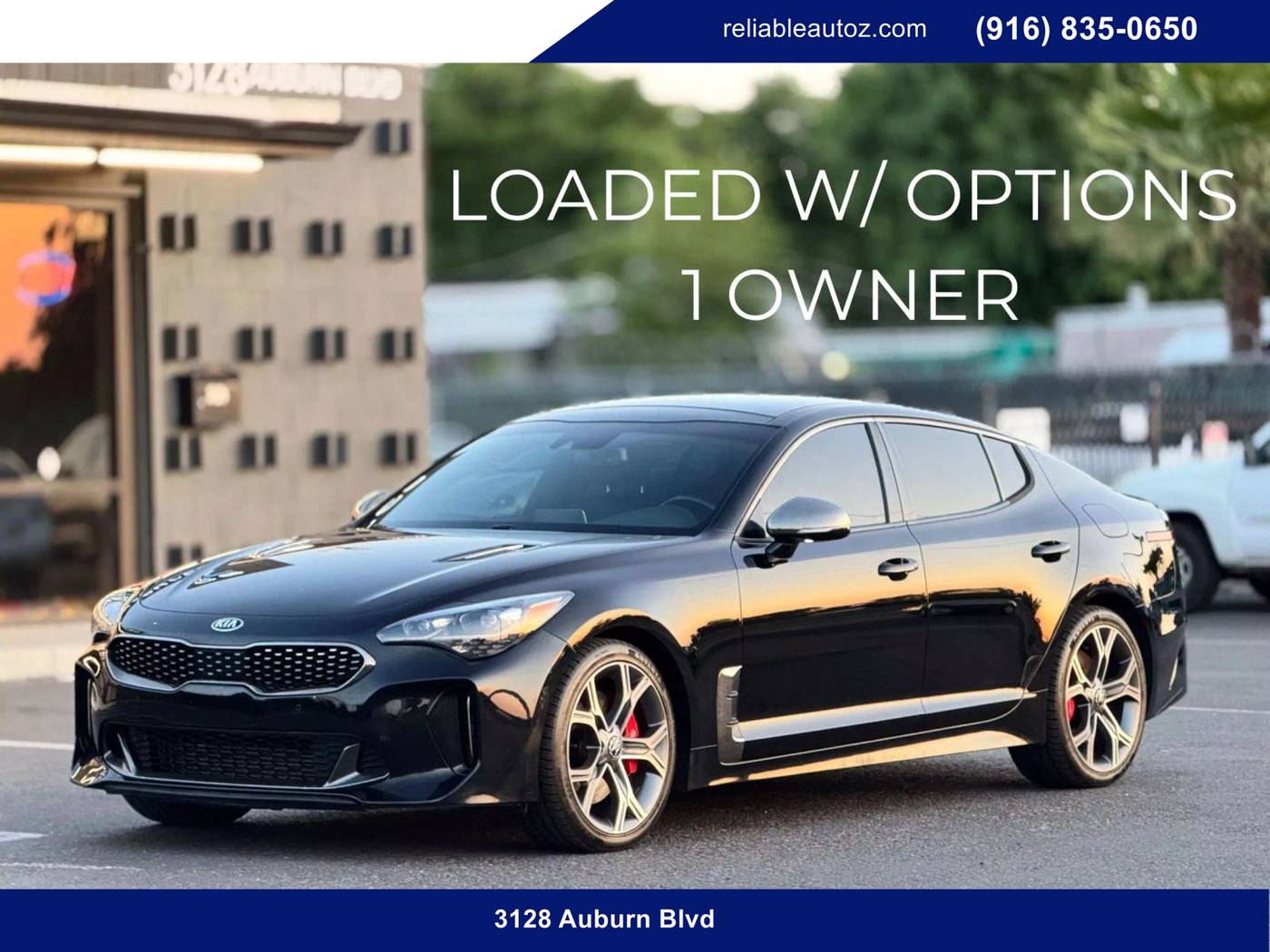 2019 Kia Stinger