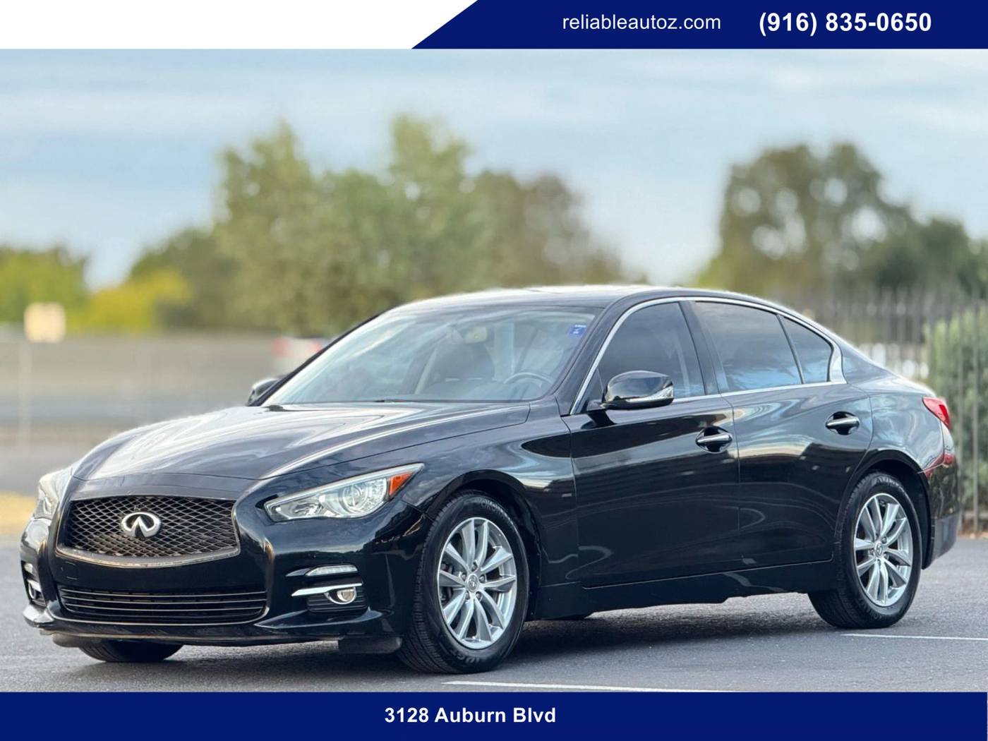 2015 Infiniti Q50