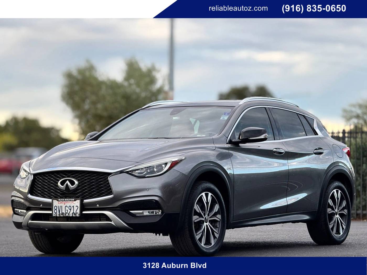 2017 Infiniti QX30