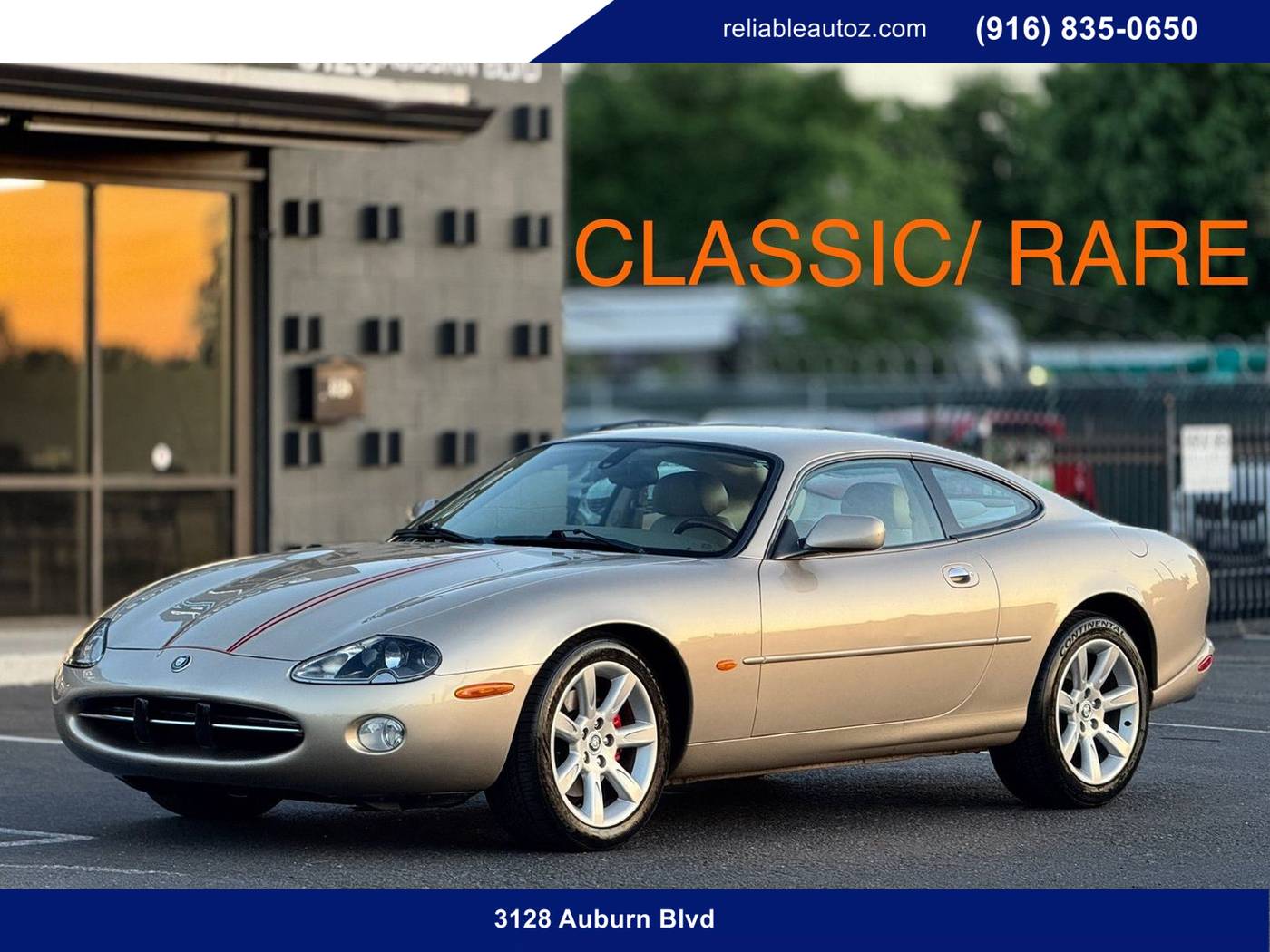 2003 Jaguar XK8
