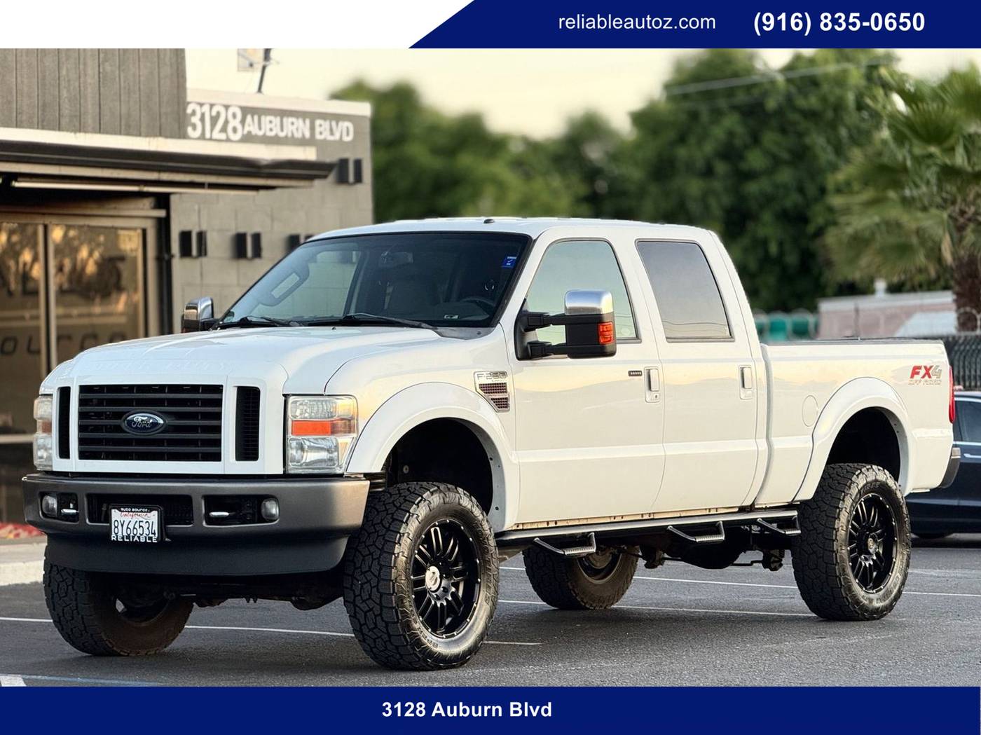 2008 Ford Super Duty F-250 Srw