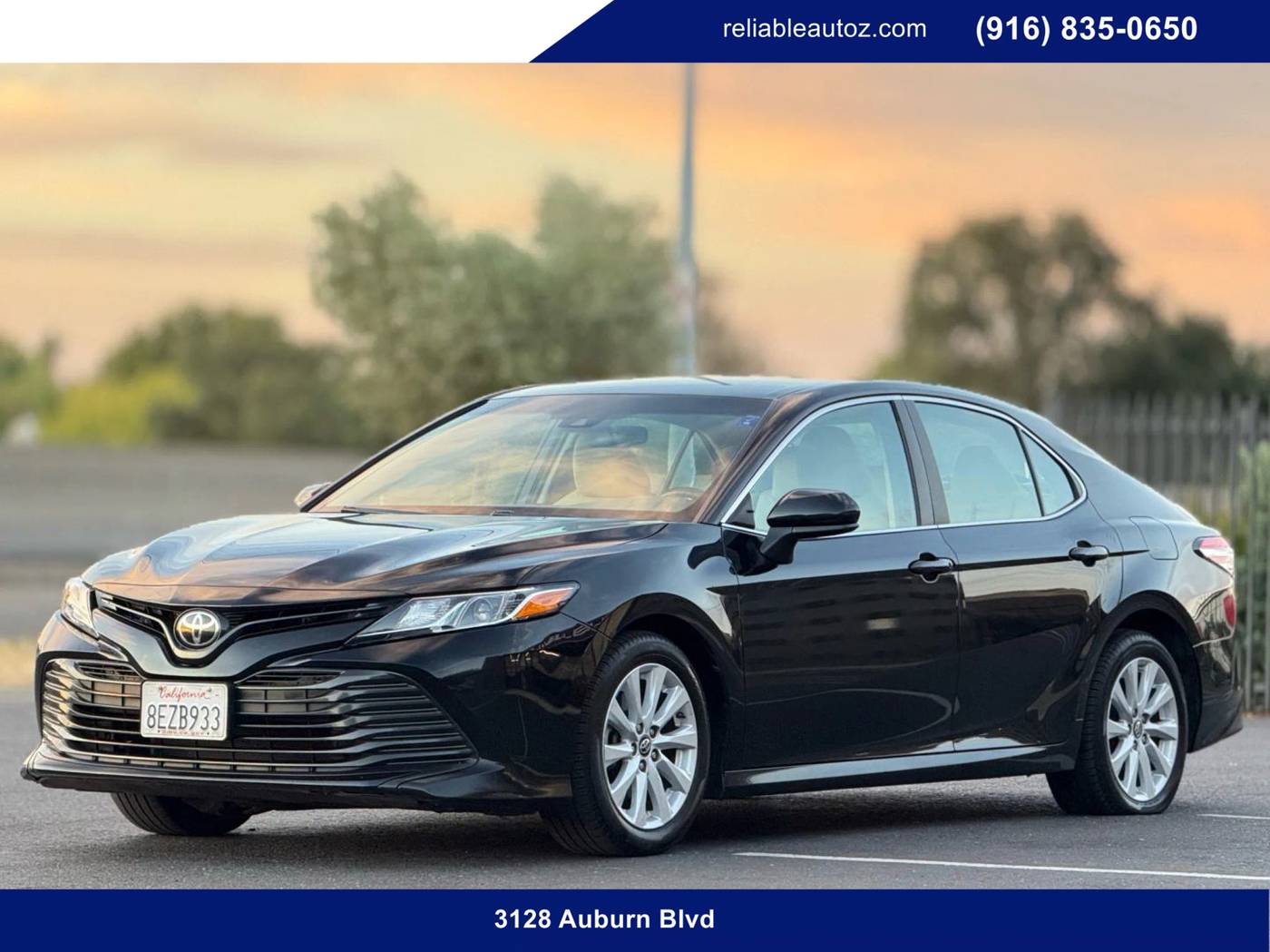 2018 Toyota Camry