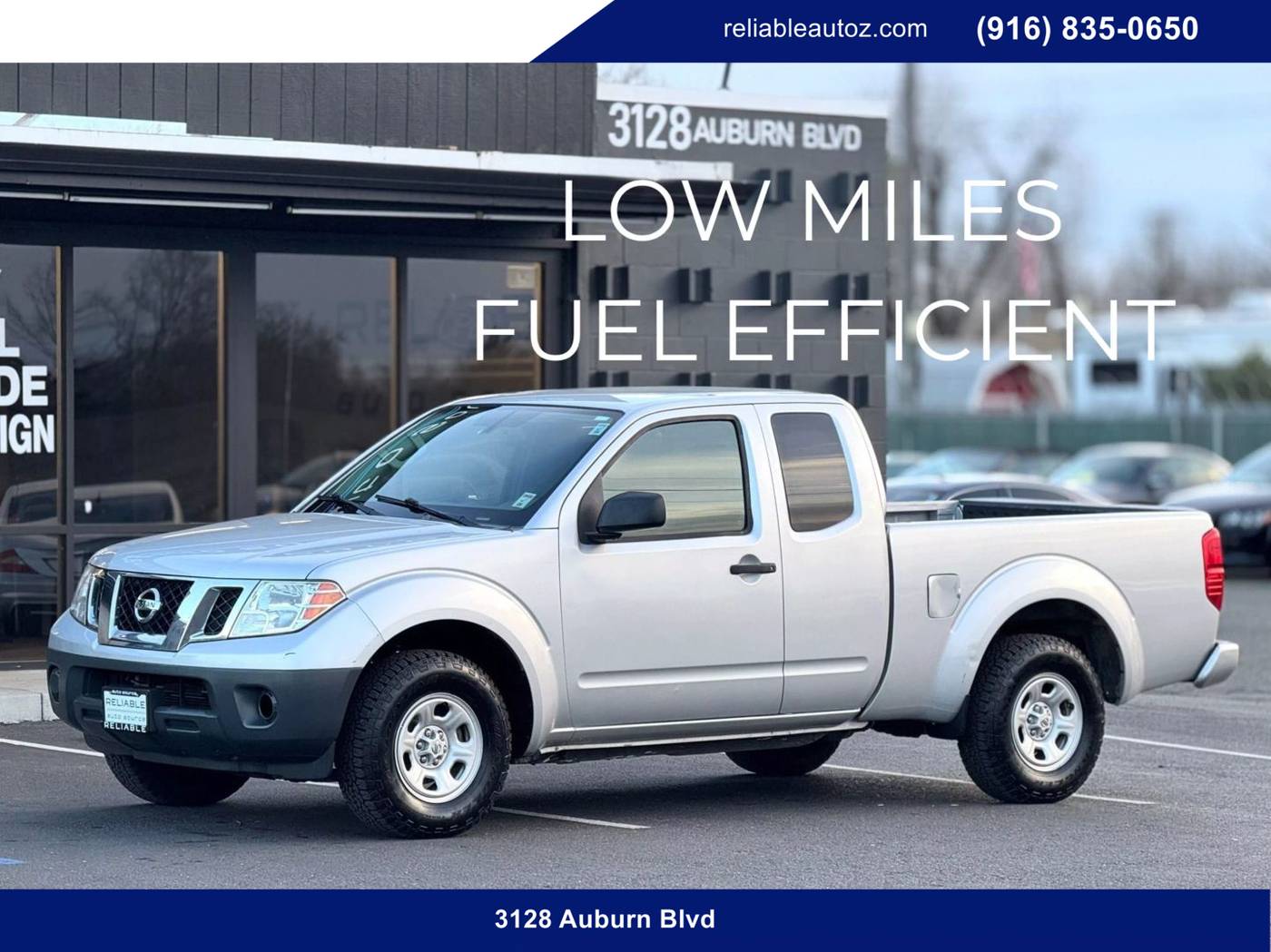 2019 Nissan Frontier