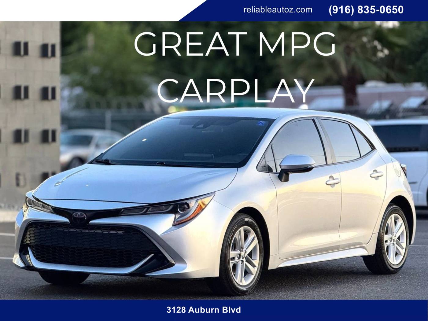 2020 Toyota Corolla Hatchback