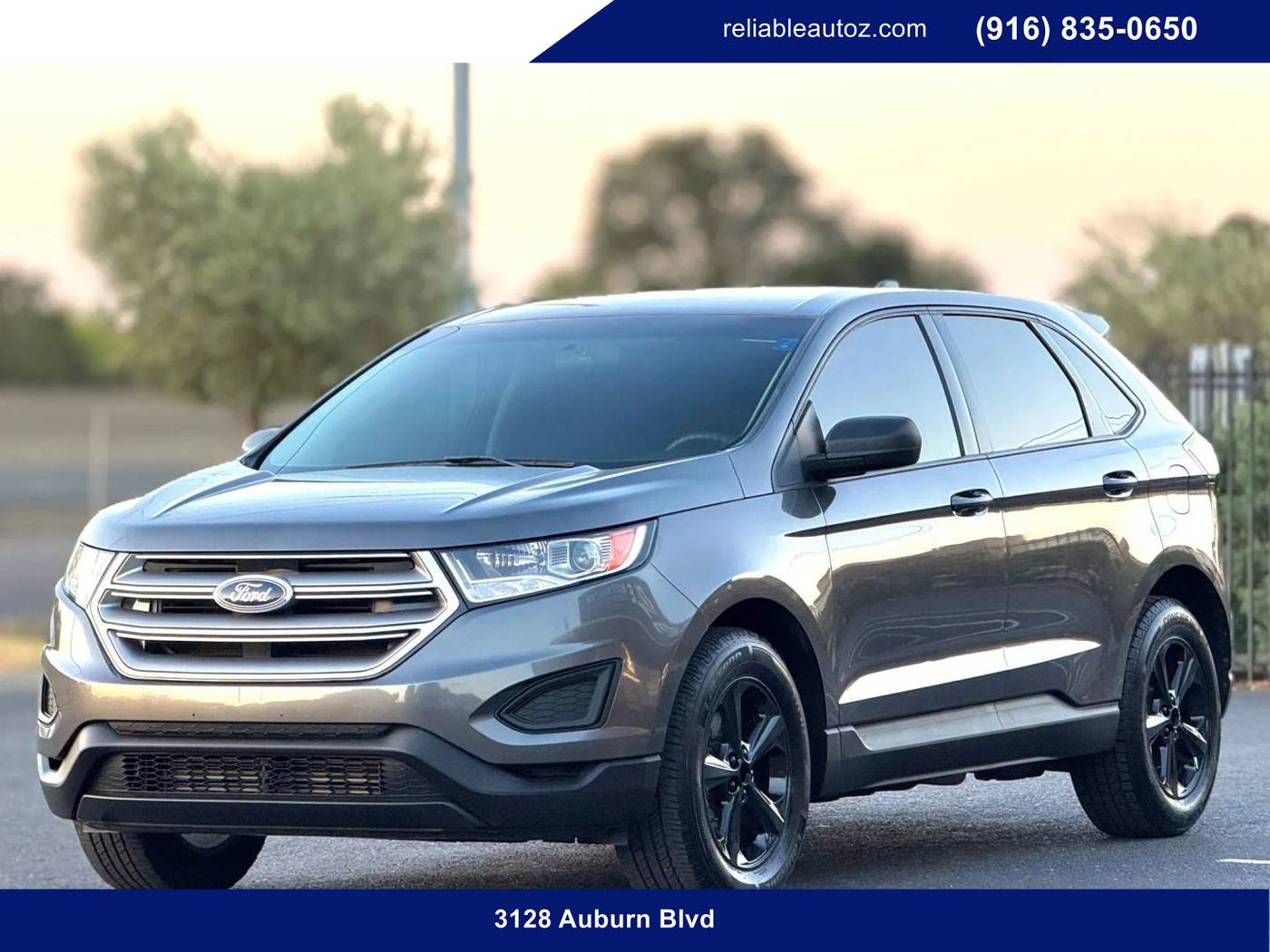 2017 Ford Edge