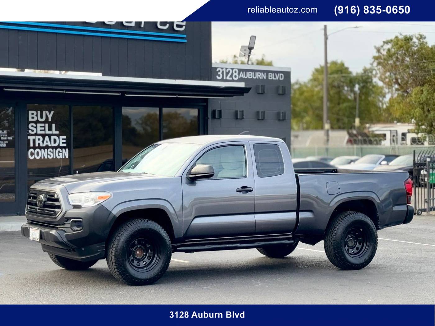 2018 Toyota Tacoma