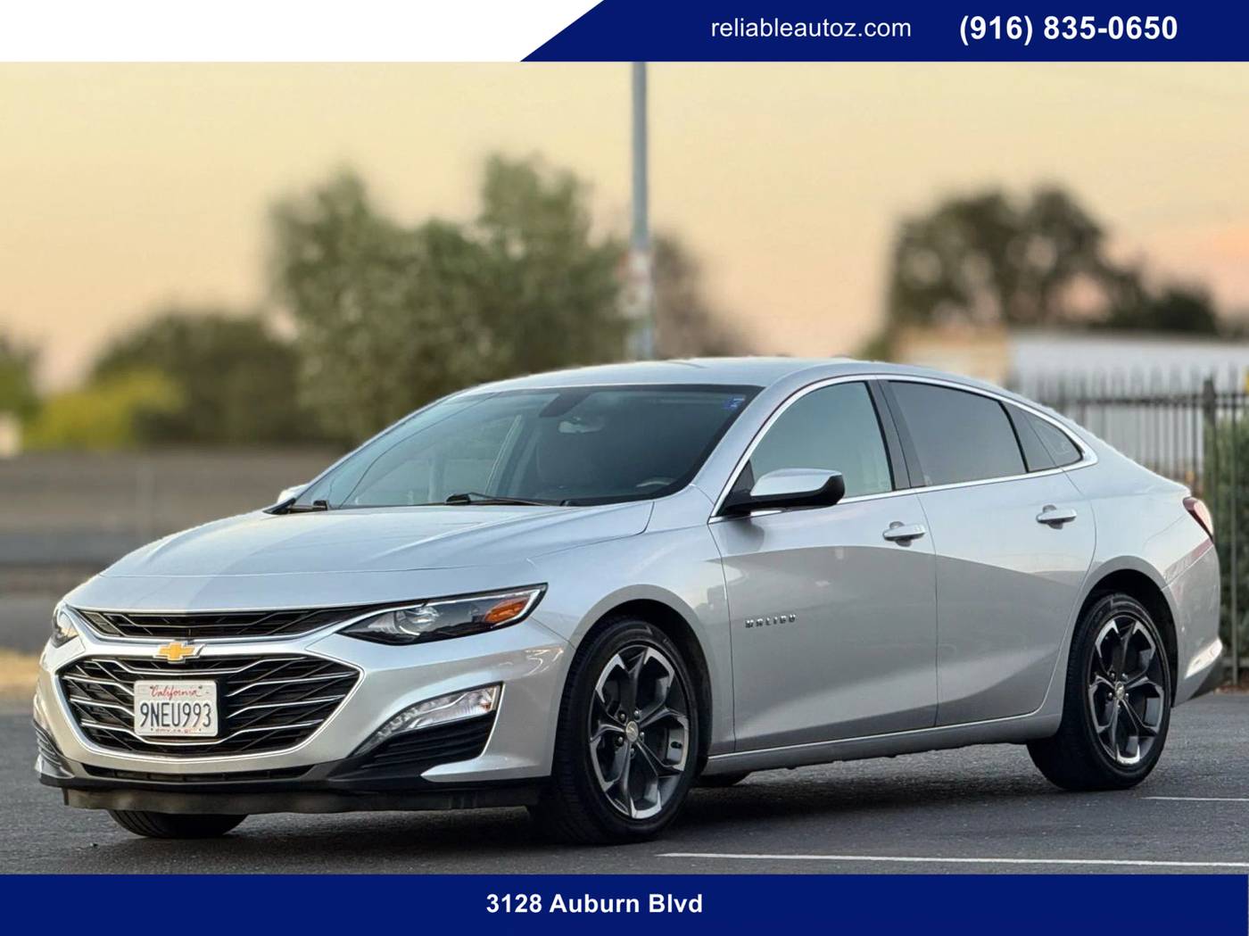 2022 Chevrolet Malibu